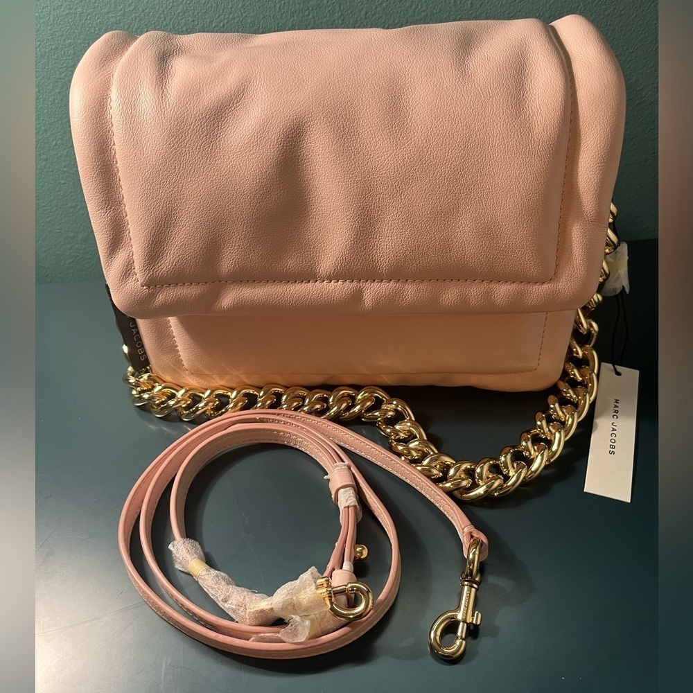 NWT Marc Jacobs Pillow bag in Peach Whip - Picture 2 of 15